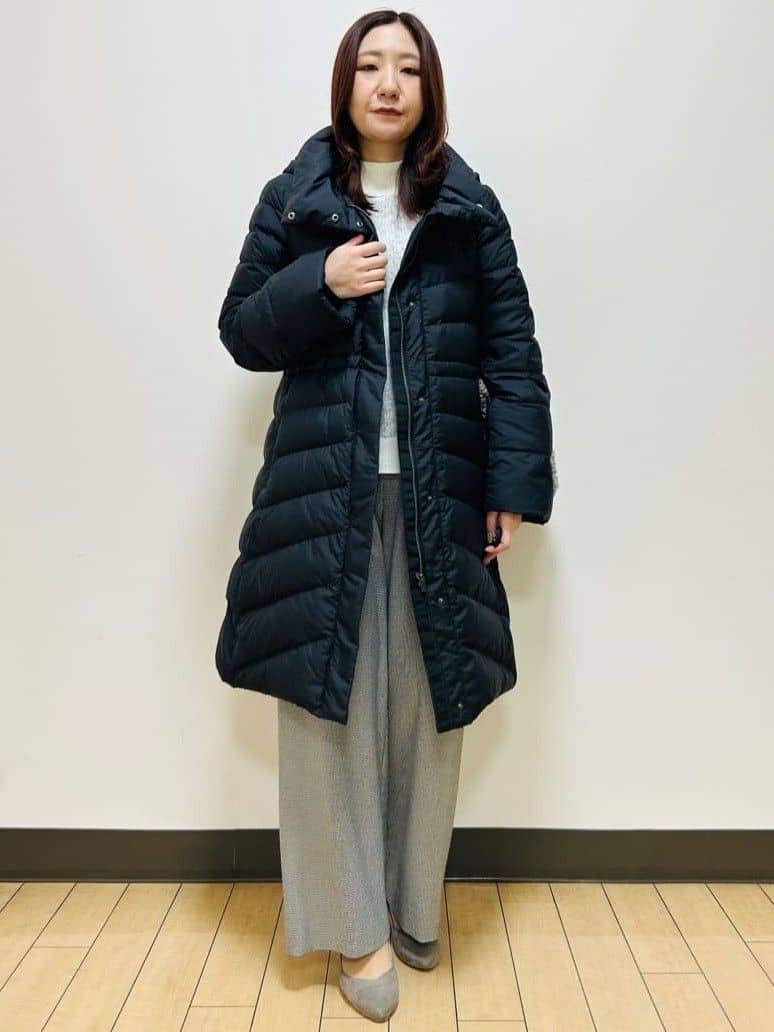 miiiさんの「Reflect｜【裏起毛／ゆったりシルエット】ストレートワイドパンツ」を使ったコーディネート