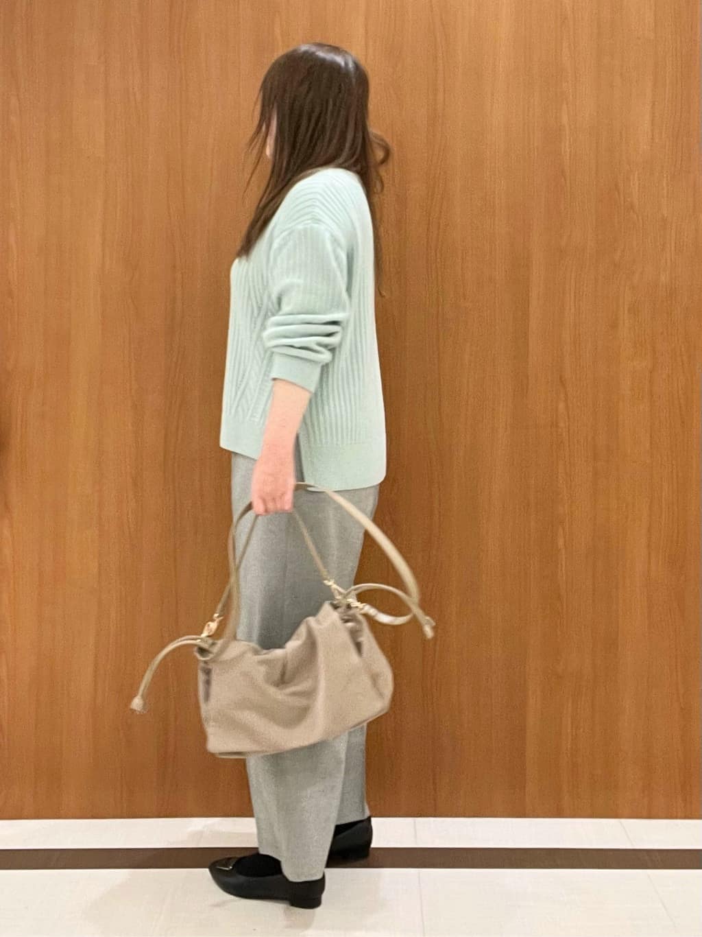 Hiroさんの「Reflect｜【ゆったり着られる◎】ワイドリブニットプルオーバー」を使ったコーディネート