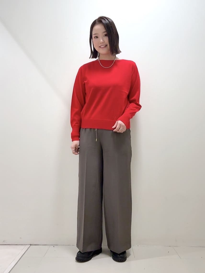 YUIさんの「UNTITLED｜【トレンド/ジレ】フェイクファーベスト」を使ったコーディネート