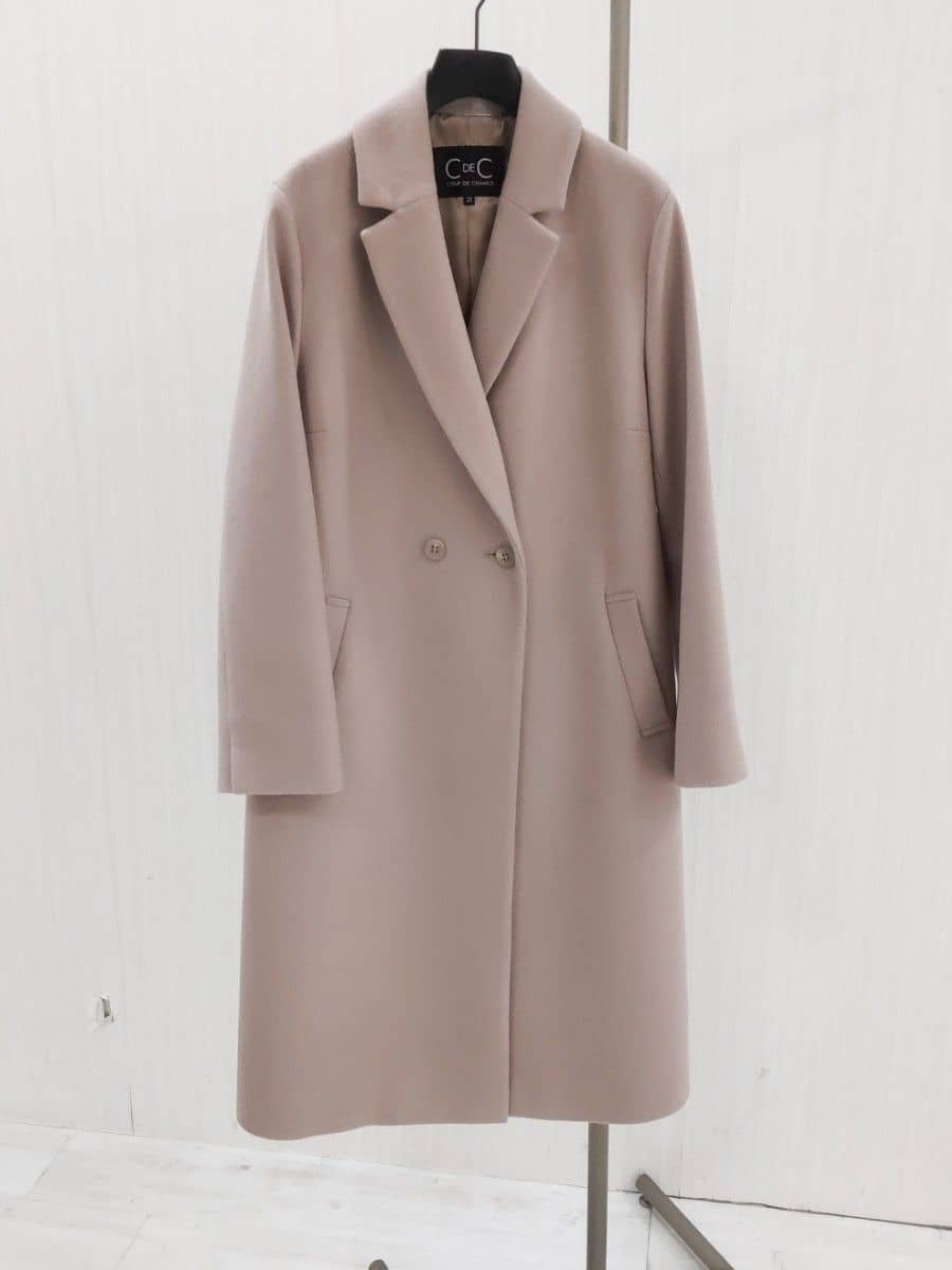 NAさんの「COUP DE CHANCE｜【日本製】チェスター風コート」を使ったコーディネート