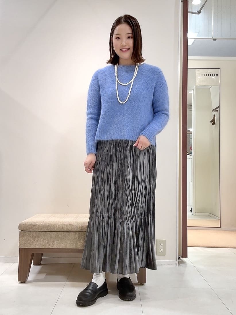 YUIさんの「UNTITLED｜【着回しが効く／オンオフアウター】ウールショートコート」を使ったコーディネート