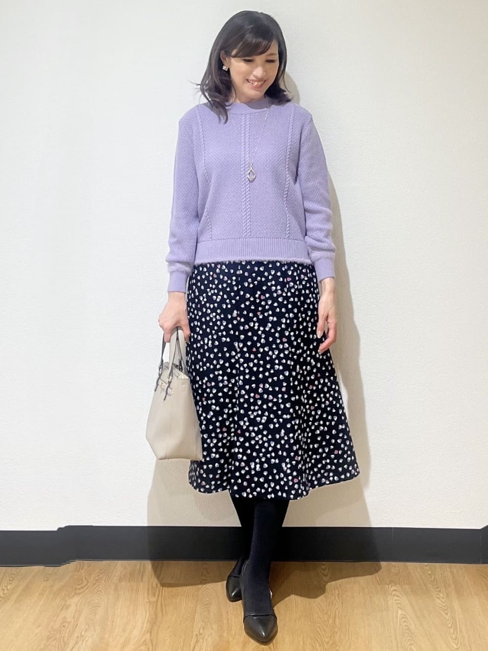 ayaさんの「Reflect｜【すっきりシルエット】ショート丈ダウンコート」を使ったコーディネート