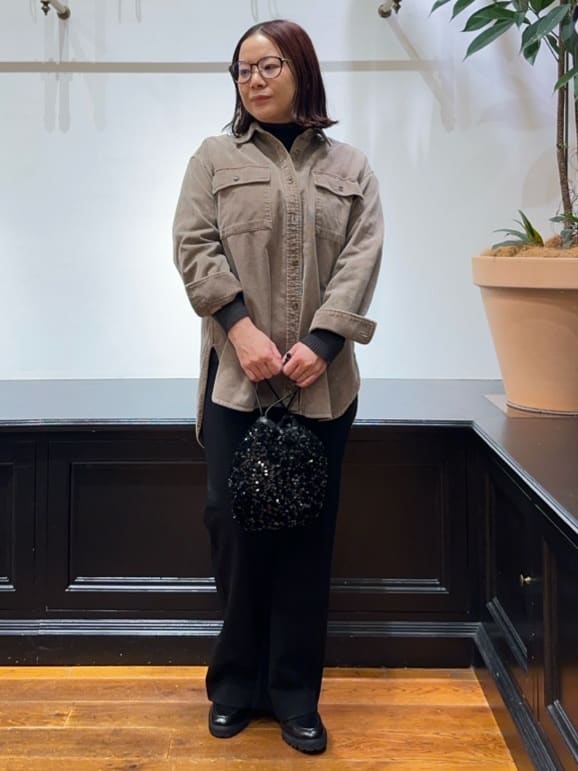Asamiさんの「DRESSTERIOR｜ウールハンティングブルゾン」を使ったコーディネート