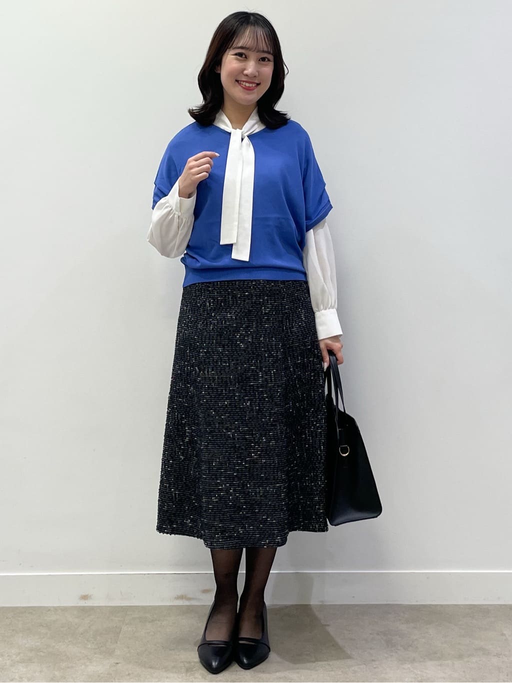 yukariさんの「Reflect｜【SS-4Lサイズ／ウエスト調整可】フーデッドロングダウンコート」を使ったコーディネート