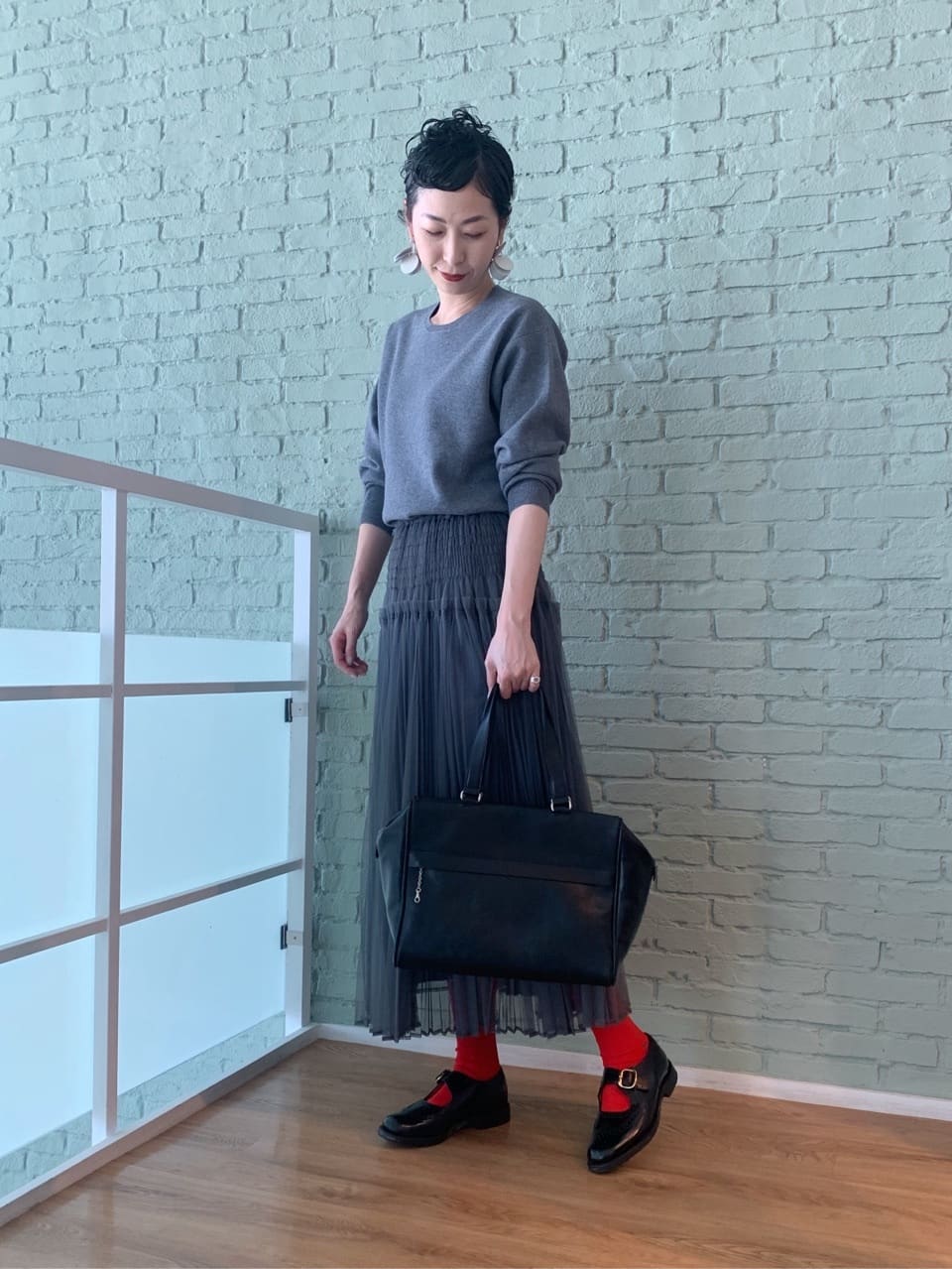 Kさんの「HIROKO HAYASHI｜」を使ったコーディネート