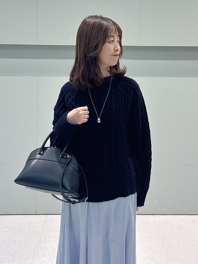makiさんの「UNTITLED｜◆【はっ水/洗える】タスランステンカラーコート」を使ったコーディネート