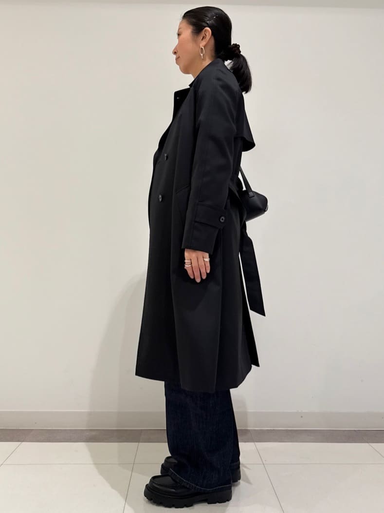 MIYAKAWAさんの「DRESSTERIOR｜◆【洗える/7色展開】ウォッシャブルコットンカシミヤニット」を使ったコーディネート
