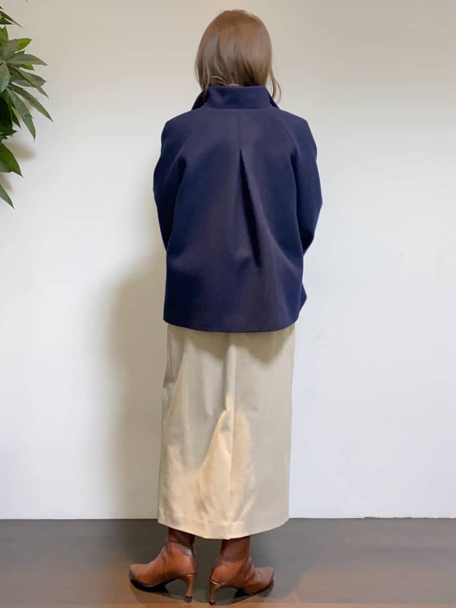 tomoさんの「UNTITLED｜【洗える】スポンディッシュ ケーブル柄ニット」を使ったコーディネート