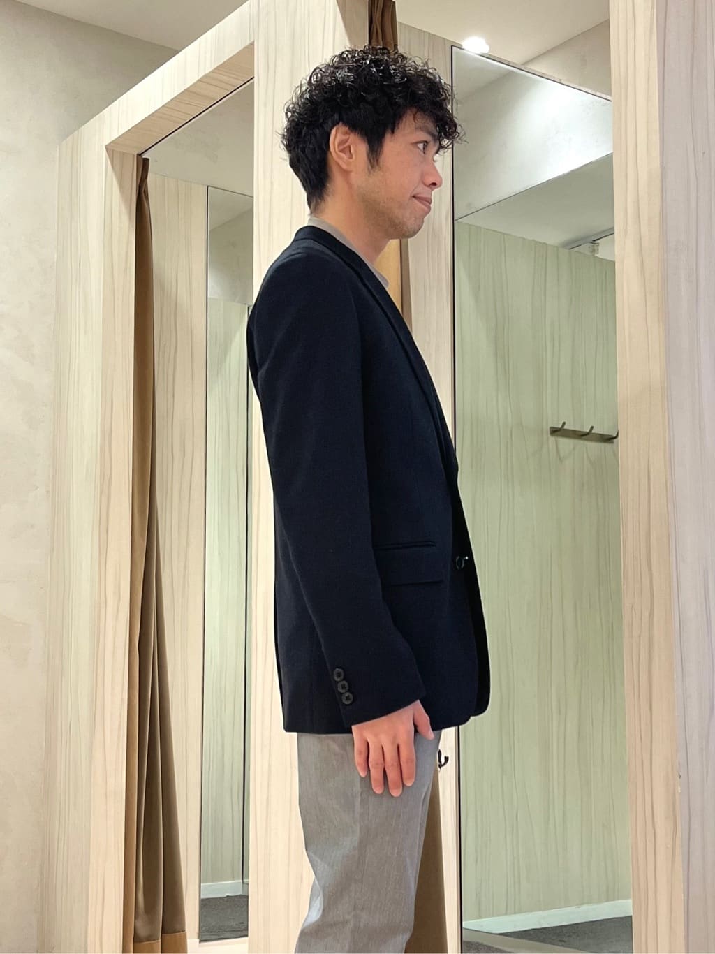 URAさんの「TAKEO KIKUCHI｜【3WAY】グレンチェック ダウンライナー ブルゾン」を使ったコーディネート