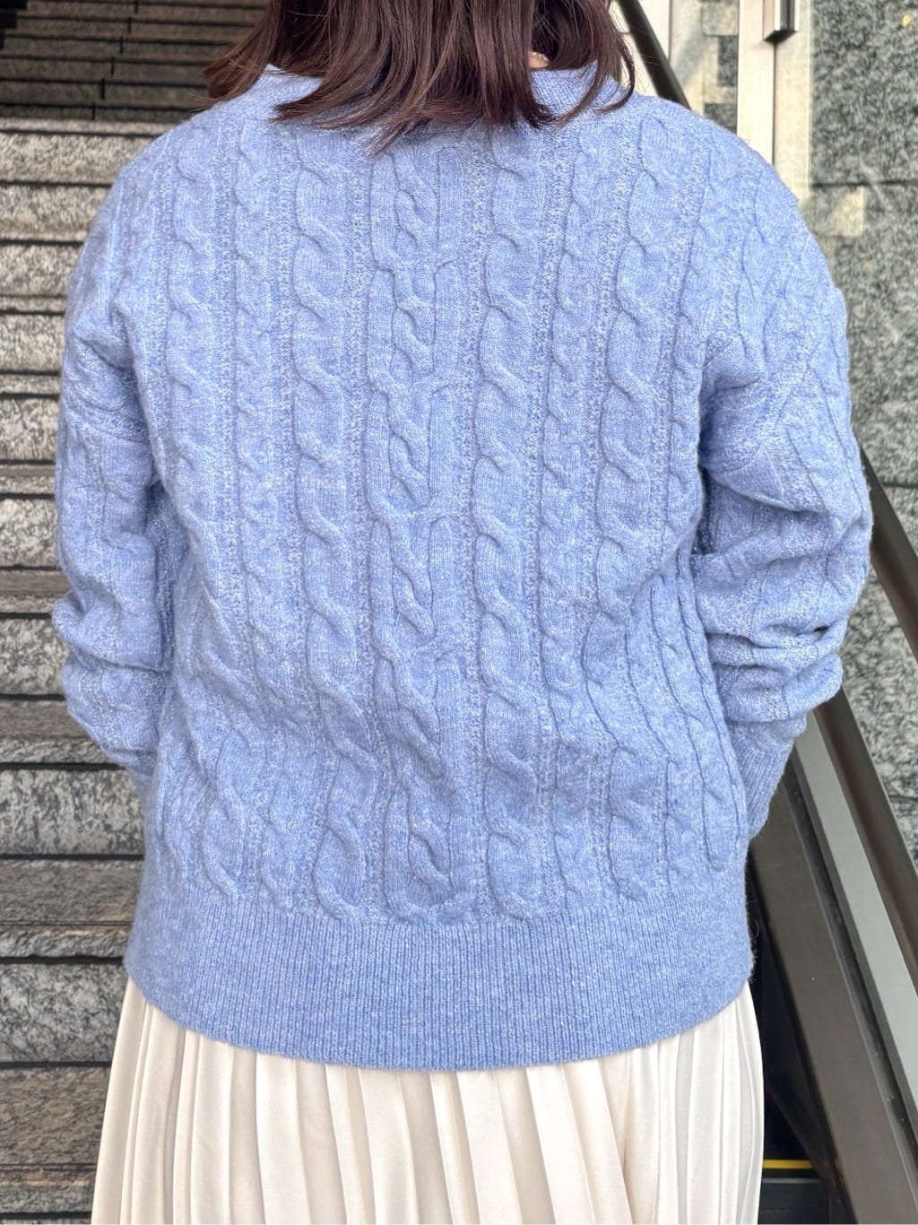 このかさんの「index｜プリーツスカート【洗濯機OK】」を使ったコーディネート