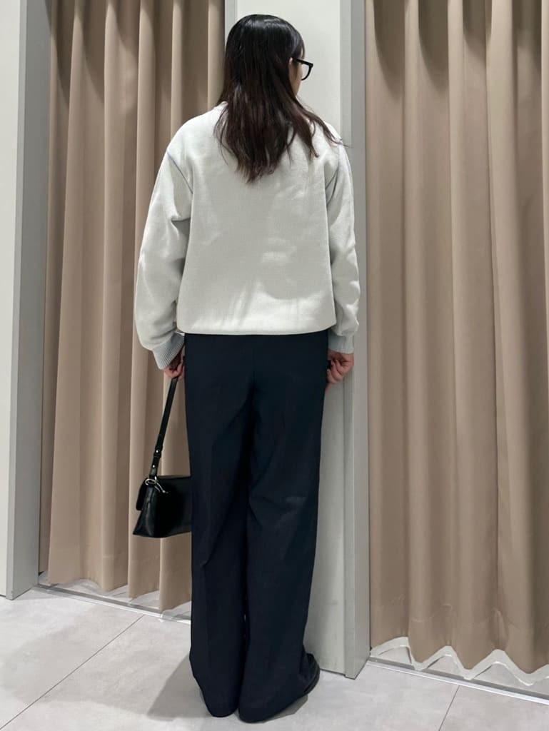 cottonさんの「THE SHOP TK｜【大人の上品カジュアルを叶える】ハグするニット 洗濯機OK／6色展開」を使ったコーディネート