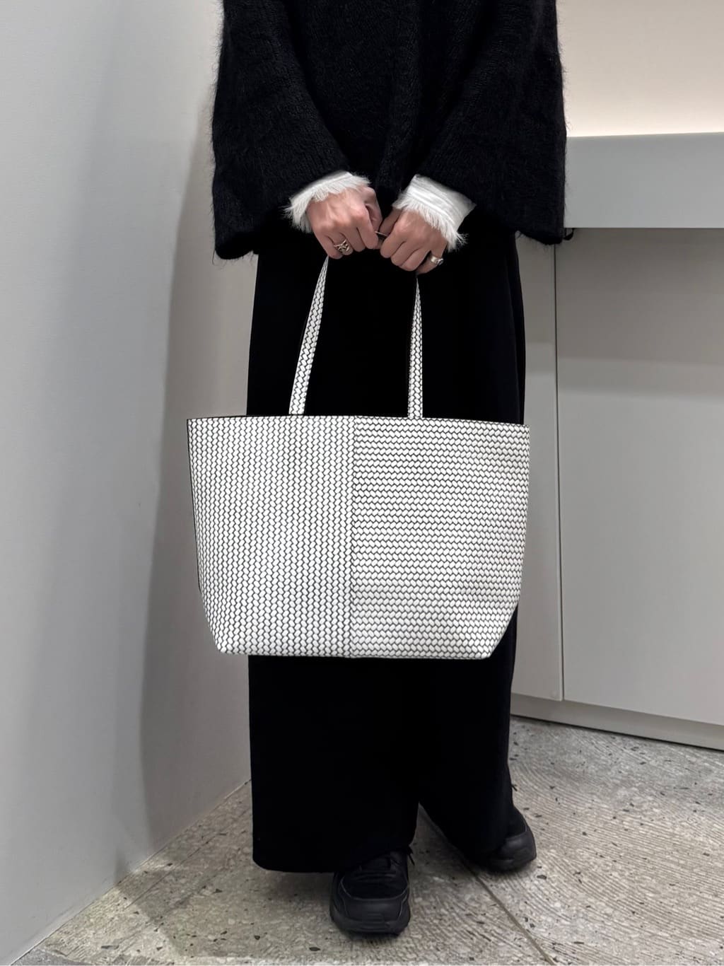 Kさんの「HIROKO HAYASHI｜OTTICA（オッティカ）トートバッグ」を使ったコーディネート