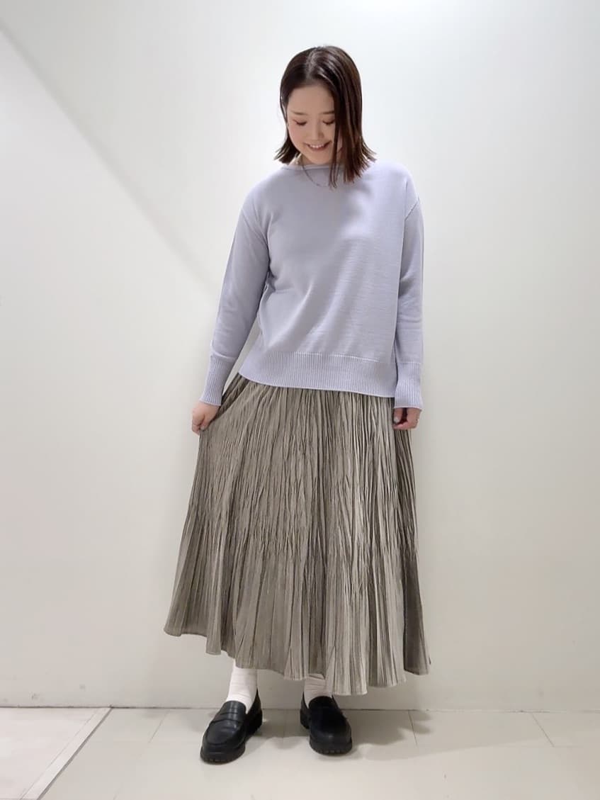 YUIさんの「UNTITLED｜【はっ水機能/フード取り外し可】ミディダウンコート」を使ったコーディネート