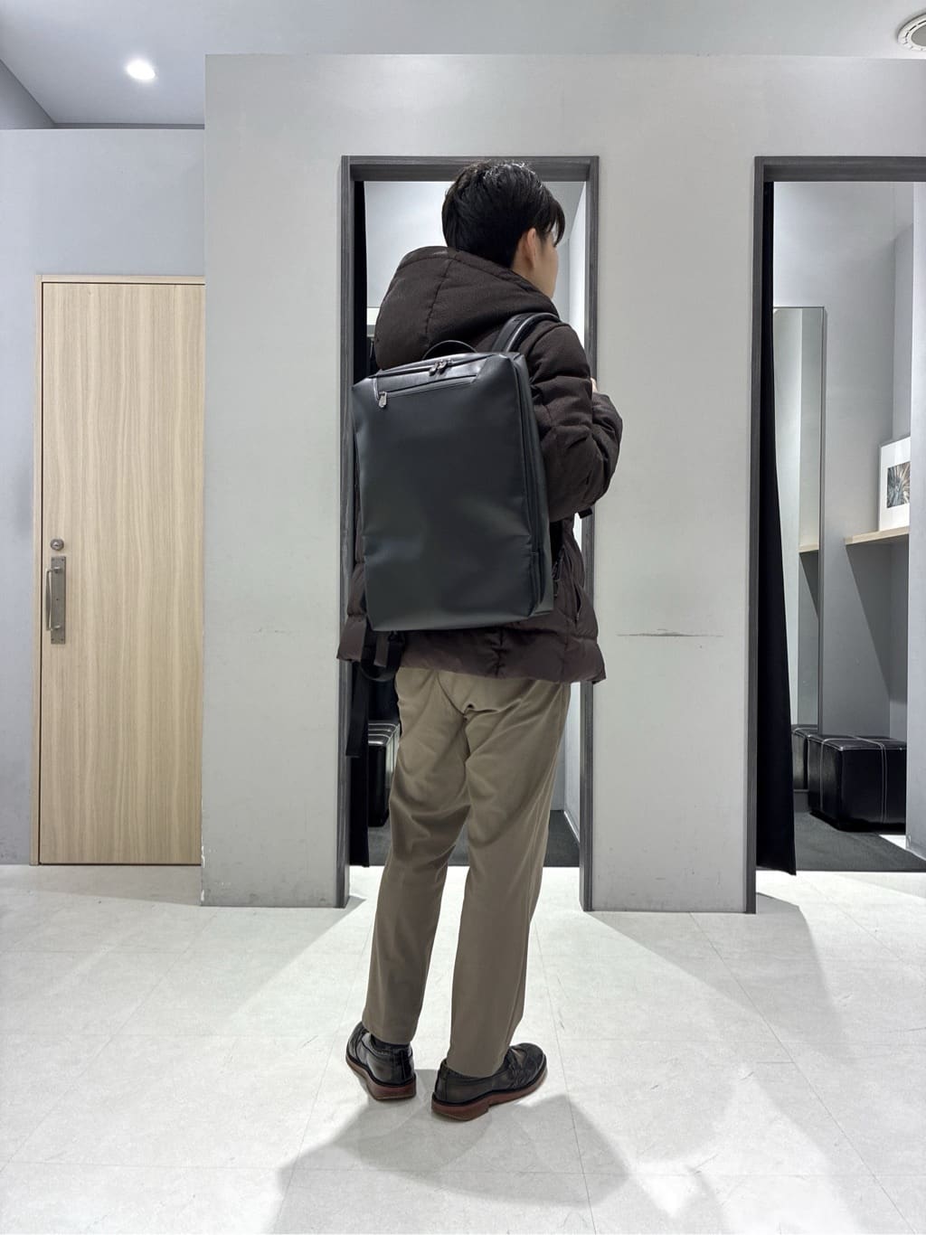 わいずみさんの「TAKEO KIKUCHI｜カラーコンビ ダウンブルゾン」を使ったコーディネート