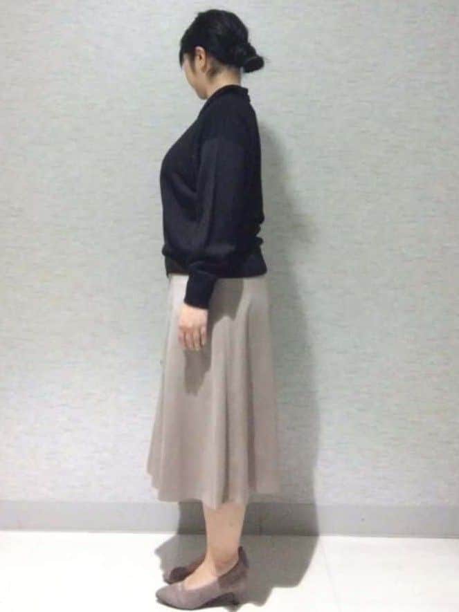sakoさんの「Reflect｜【すっきりシルエット】ショート丈ダウンコート」を使ったコーディネート
