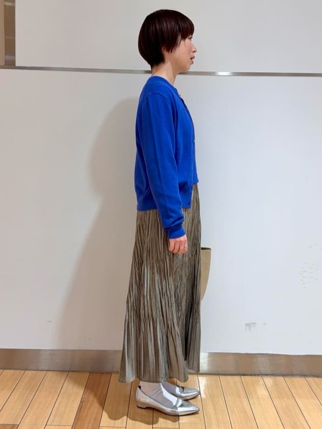 あやさんの「UNTITLED｜【アンサンブル可/洗える】ウォームスパン カーディガン」を使ったコーディネート