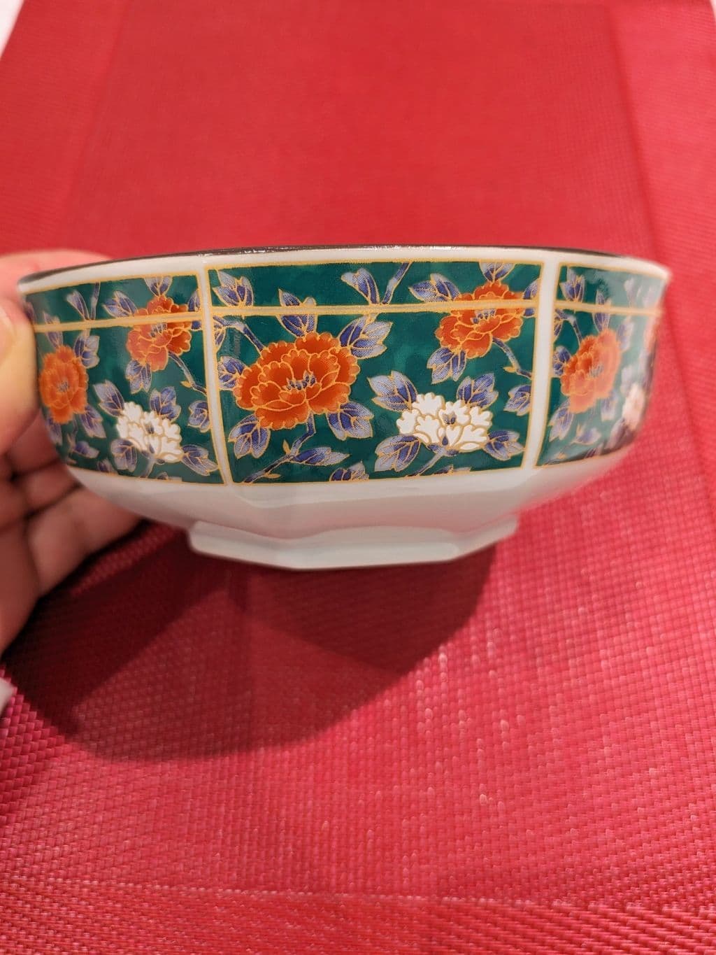 たかともさんの「212 KITCHEN STORE｜シェーンプラス ランチョンマット 43&times;30 ダークレッド」を使ったコーディネート