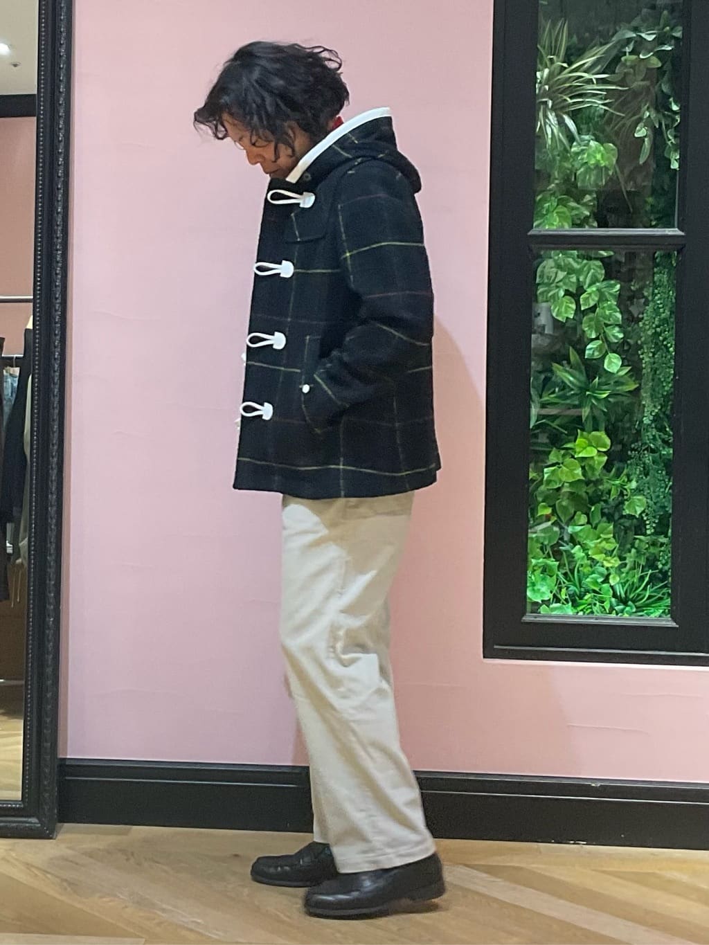 Nagaseさんの「DRESSTERIOR｜◆サスティナブル タートルニット」を使ったコーディネート