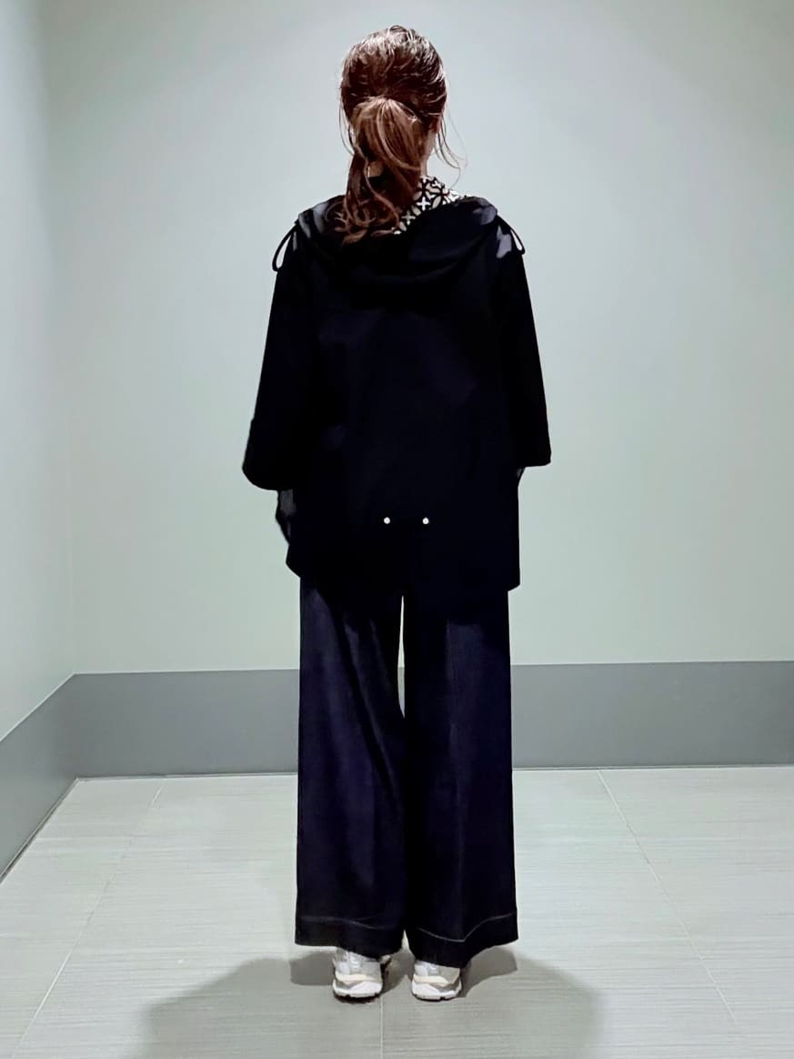 Yamaさんの「DRESSTERIOR｜【ウォッシャブル/撥水素材】Ａライン ショートモッズコート」を使ったコーディネート