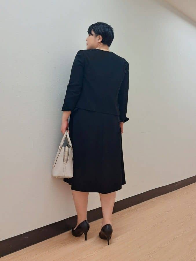 ますこさんの「UNTITLED｜【セレモニー】淡水パールショートネック」を使ったコーディネート