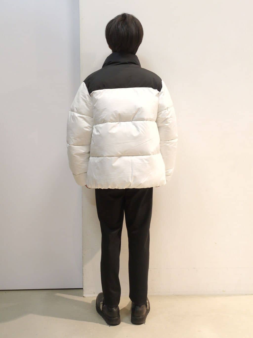 takeさんの「THE SHOP TK｜【撥水/洗濯機可】寒い季節でも快適 中綿スタンドブルゾン」を使ったコーディネート