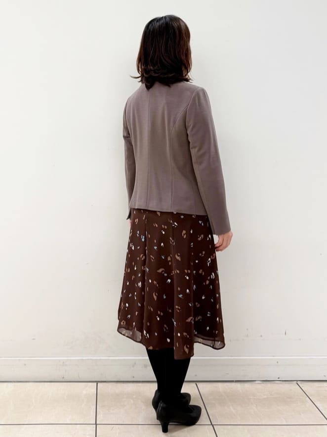KIKIさんの「Reflect｜【SS-4Lサイズ】匠ジャケット／ベーシックテーラード／WEB先行カラーあり」を使ったコーディネート