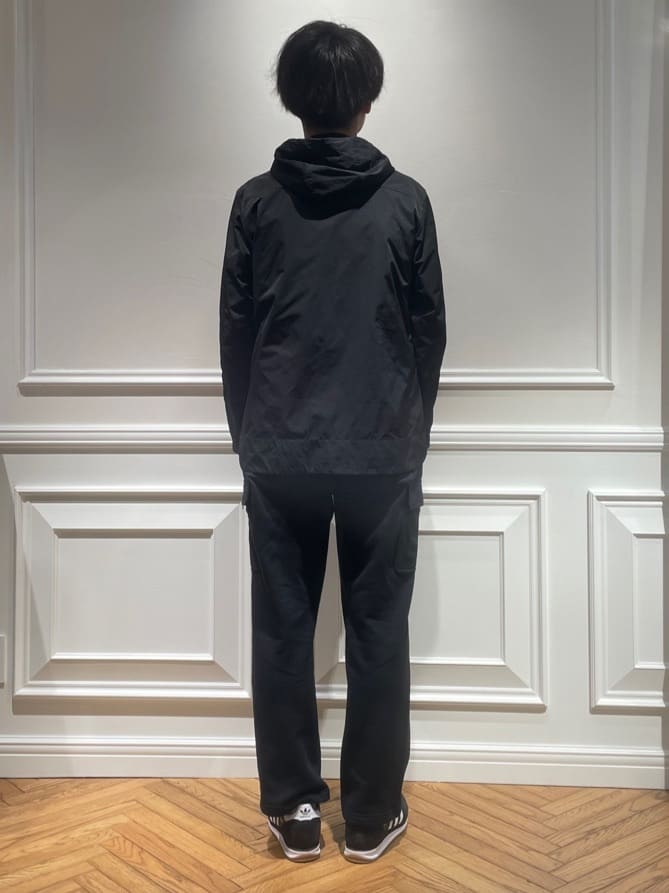 橋本さんの「DRESSTERIOR｜」を使ったコーディネート