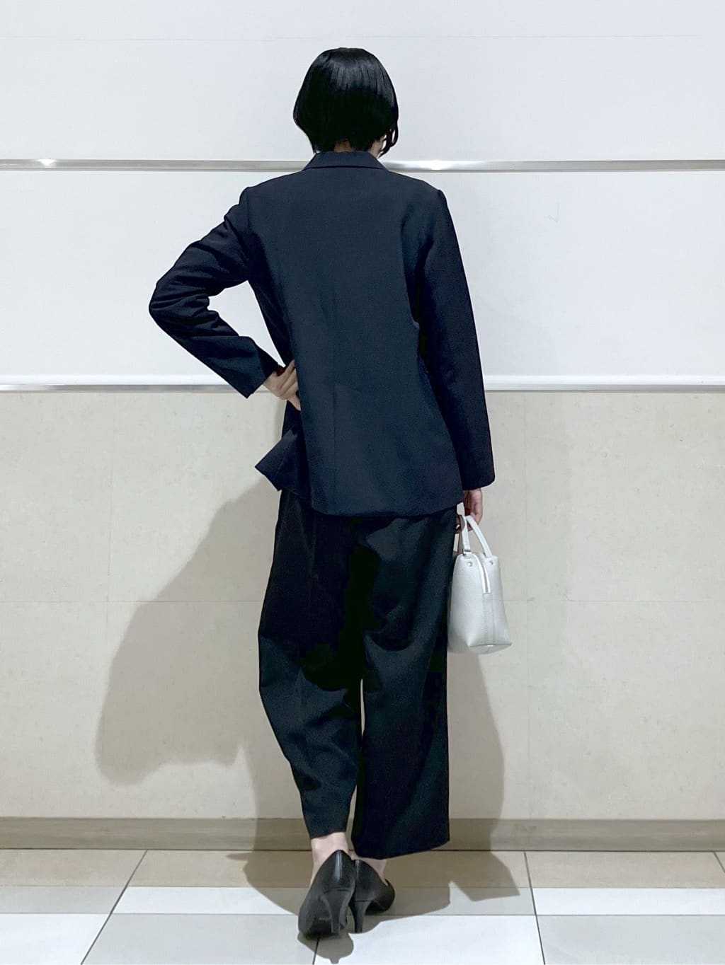 eriko さんの「Dessin｜【入卒/セレモニー/お仕事/セットアップ可能】ダブルジャケット」を使ったコーディネート