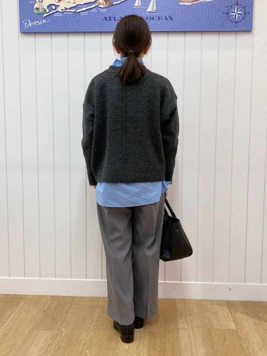 yoshiさんの「Dessin｜【撥水・2WAY】ミュラーダウンコートロング丈」を使ったコーディネート