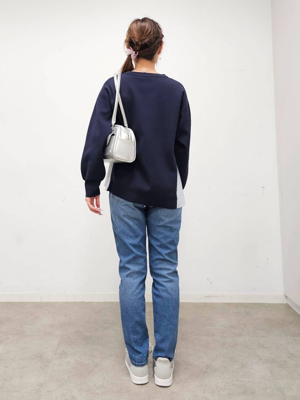 ゆゆさんの「SHOO･LA･RUE｜【SHOO・LA・RUE DENIM】毎日使いたくなる ストレッチデニムスキニーパンツ」を使ったコーディネート
