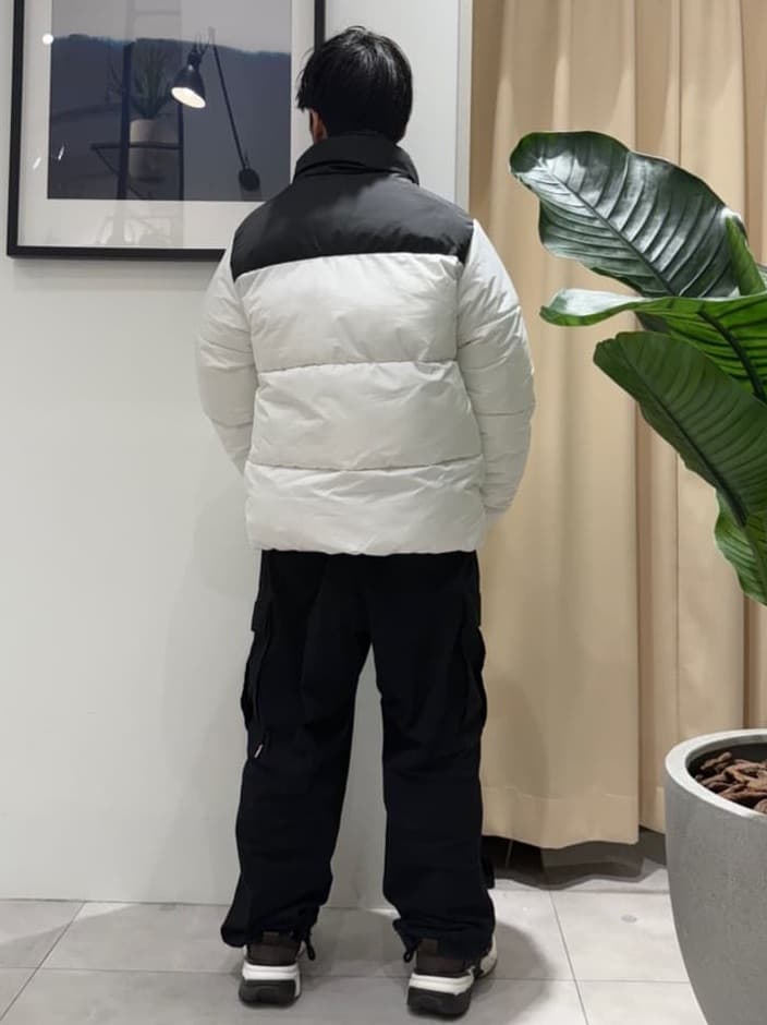 はさんの「THE SHOP TK｜【撥水/洗濯機可】寒い季節でも快適 中綿スタンドブルゾン」を使ったコーディネート