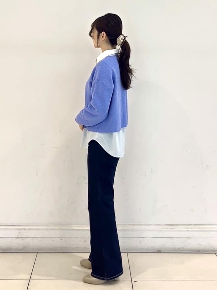 saito.さんの「grove｜【人間工学】つつまれフィットパンプス【入卒対応可】」を使ったコーディネート