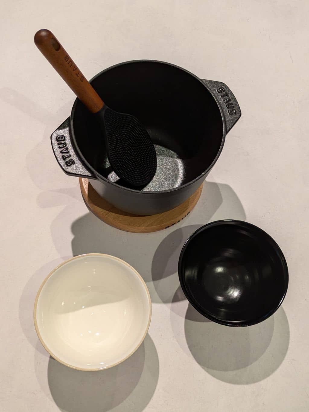 ユッコさんの「212 KITCHEN STORE｜Luxe Gohan BK set ＜STAUB  ストウブ＞」を使ったコーディネート