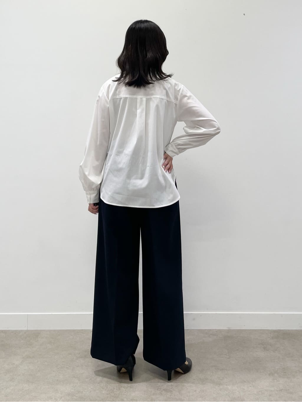 yukariさんの「Dessin｜【入卒/セレモニー】ボウタイリボンブラウス」を使ったコーディネート