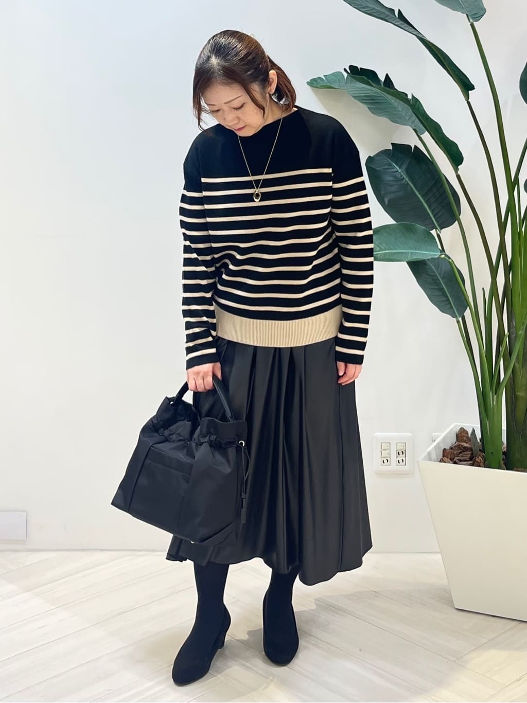 Tomoさんの「UNTITLED｜【トレンド/撥水機能/防寒】ショートダウンコート」を使ったコーディネート