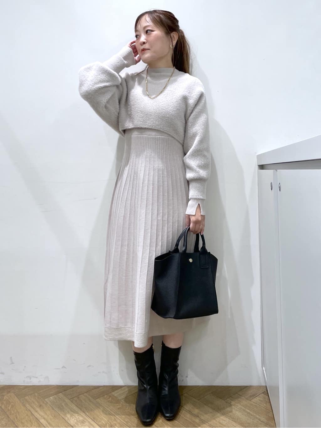 Junさんの「index｜KAWADAダウンショートコート【撥水／洗濯機OK／静電気防止裏地】《XS～LL》」を使ったコーディネート