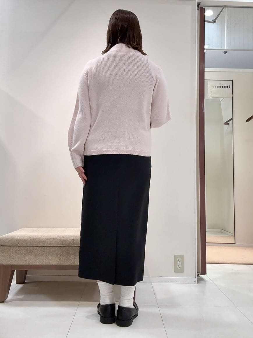 YUIさんの「UNTITLED｜【ミディ丈/軽やか】セミラグランリバー コート」を使ったコーディネート