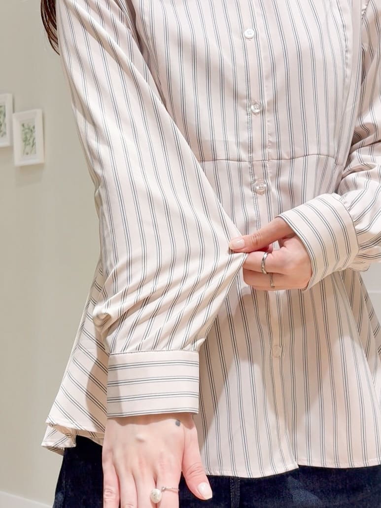 Mayuさんの「grove｜【SOMETHING&times;grove別注】LISAWIDE DENIM PANTS」を使ったコーディネート