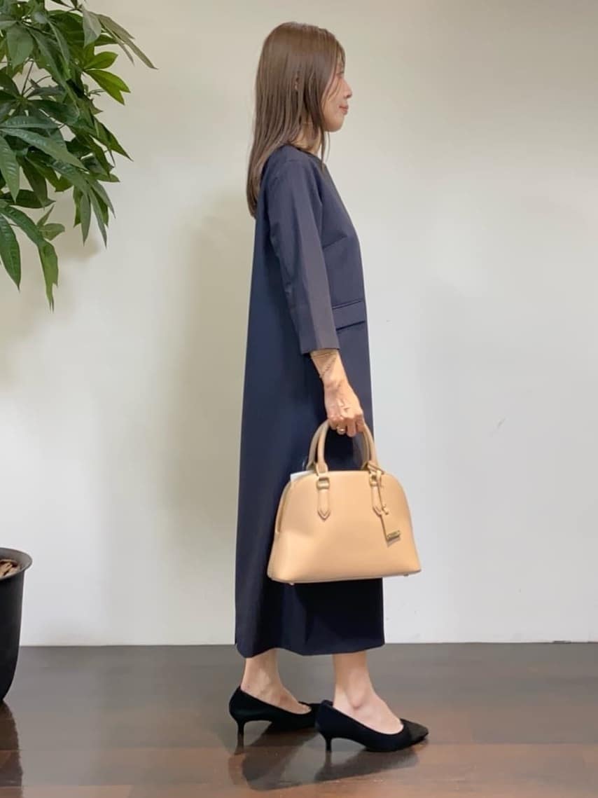 tomoさんの「UNTITLED｜【アンサンブル可/ジャケット風】ウールミラノリブカーディガン」を使ったコーディネート