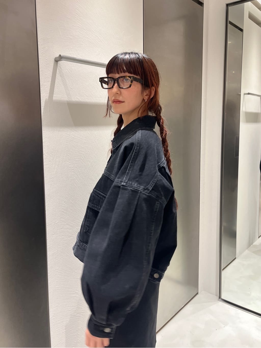 Rielさんの「CODE A｜dual form vest knit」を使ったコーディネート