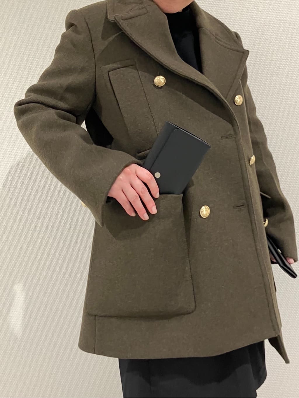 Cさんの「HIROKO HAYASHI｜RONDINE（ロンディネ）薄型ミニ財布」を使ったコーディネート