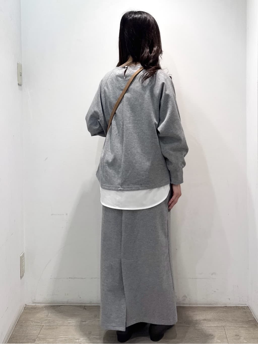 yuicciさんの「OPAQUE.CLIP｜フォルムデザイントップス／セットアップ対応【洗濯機OK】」を使ったコーディネート