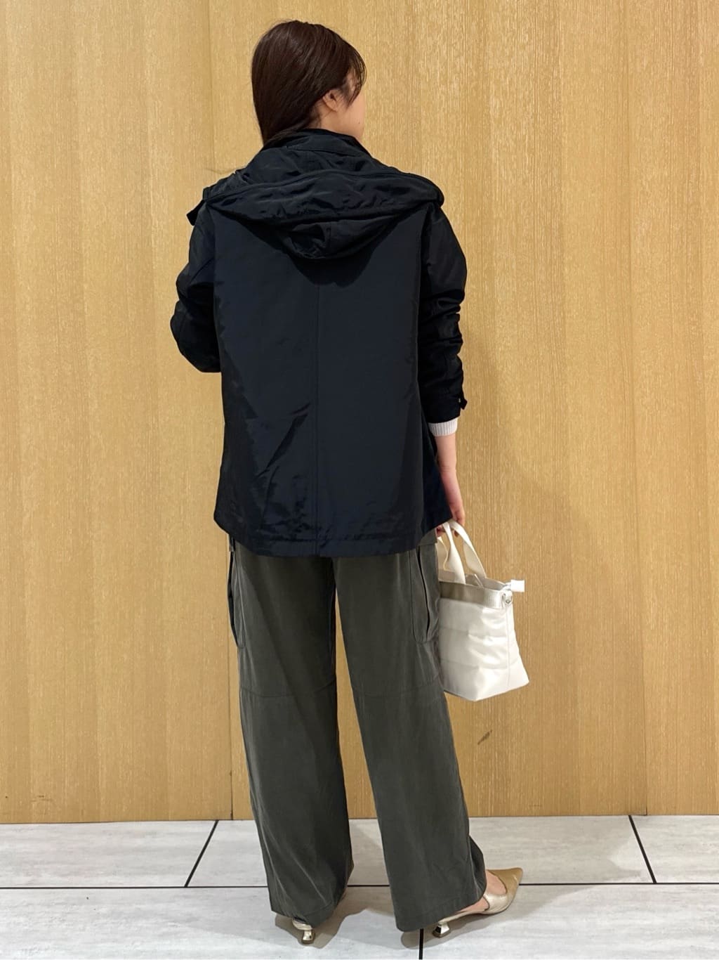 nanaさんの「UNTITLED｜【キルトライナー付／アウトドア】3WAYマウンテンパーカー」を使ったコーディネート