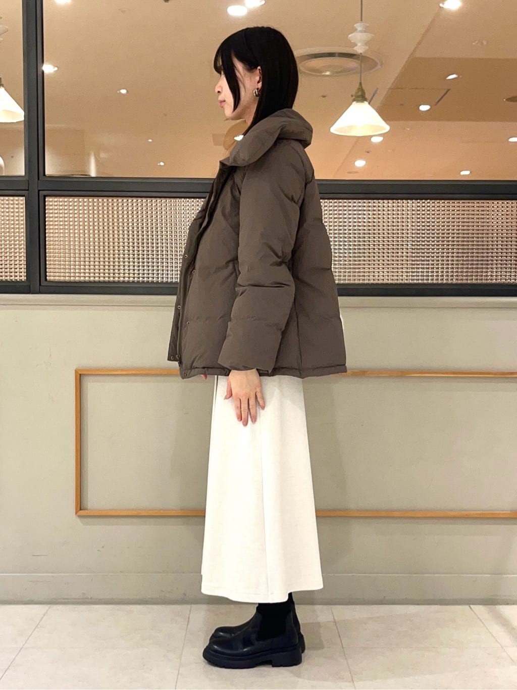 kumiさんの「INDIVI｜【洗える】エアリーシャギートップス」を使ったコーディネート