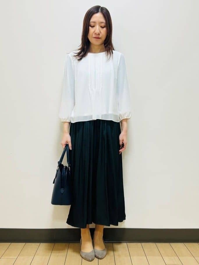 miiiさんの「Reflect｜【SS-4Lサイズ】匠ジャケット／ベーシックテーラード／WEB先行カラーあり」を使ったコーディネート