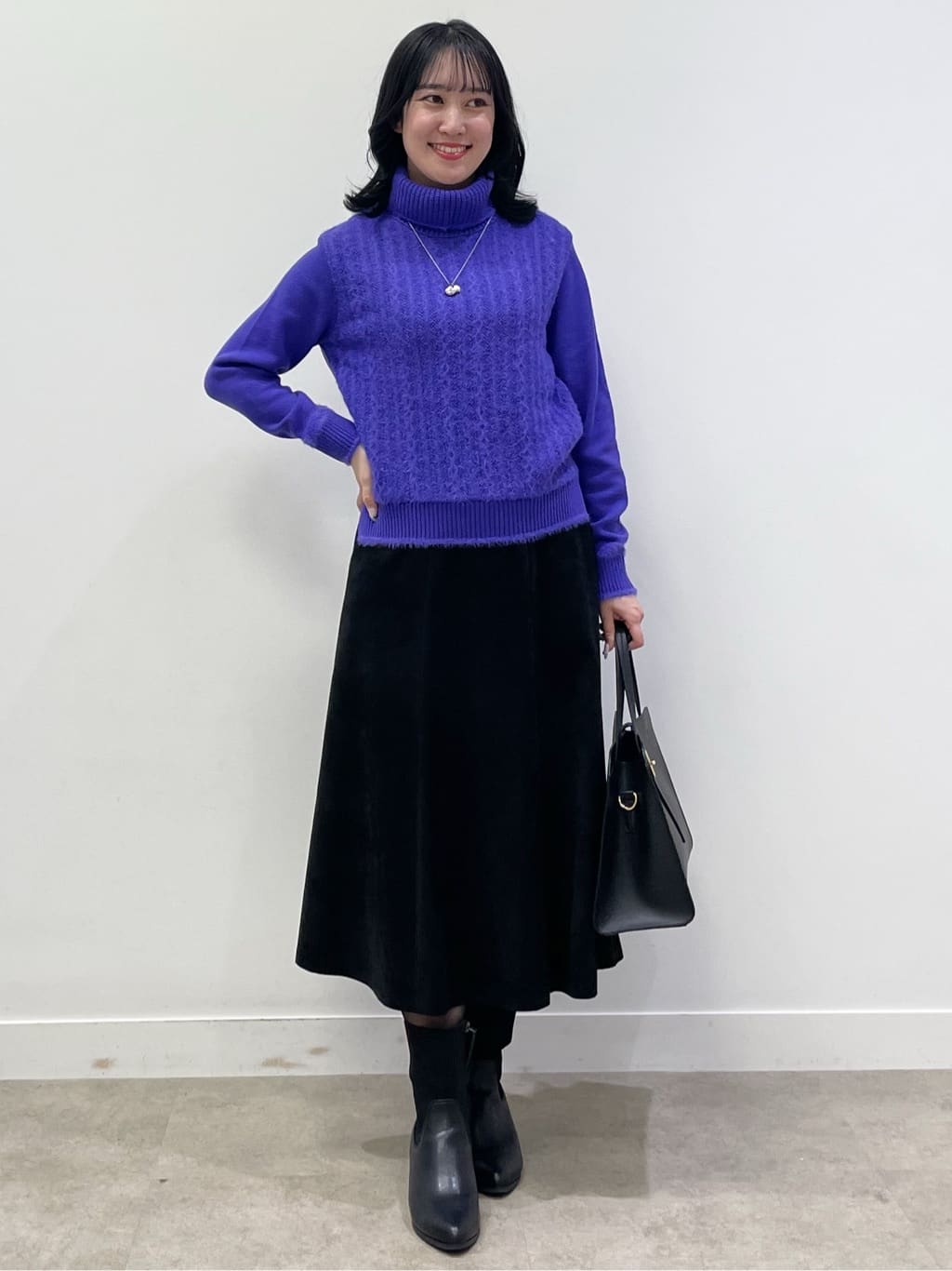 yukariさんの「Reflect｜【SS-4Lサイズ】フーデッドミドルダウンコート」を使ったコーディネート
