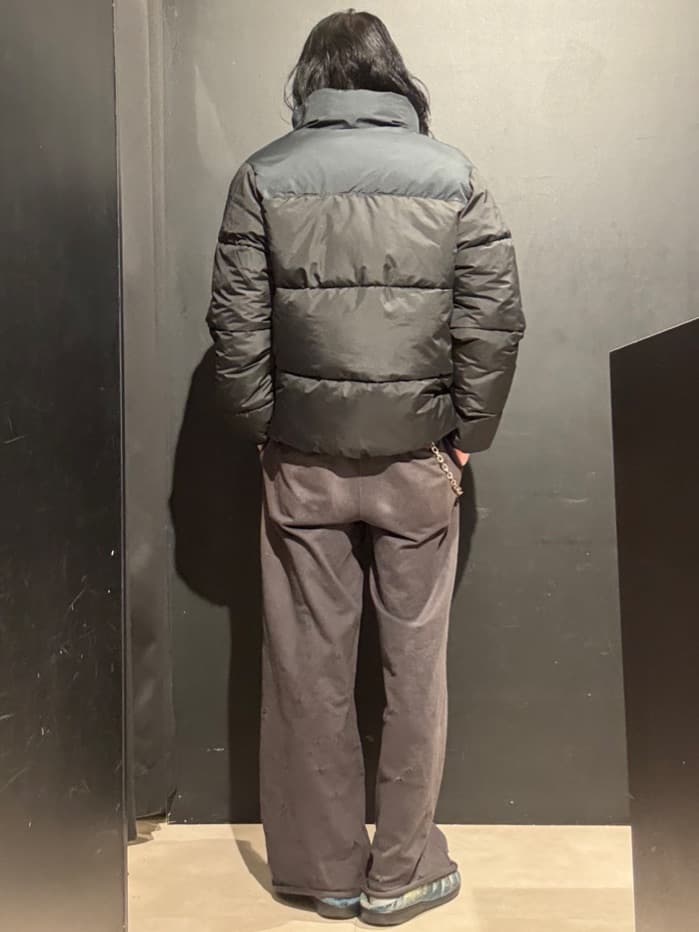 538961276さんの「THE SHOP TK｜【撥水/洗濯機可】寒い季節でも快適 中綿スタンドブルゾン」を使ったコーディネート