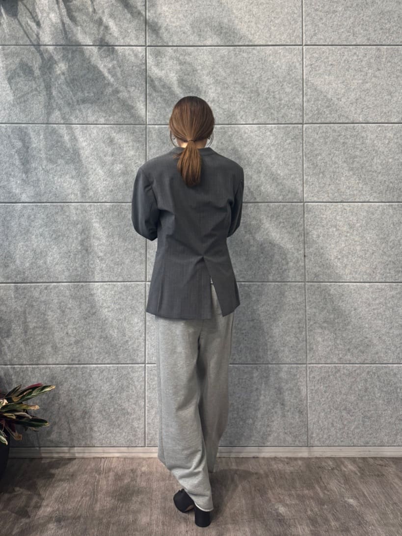 designer yukaさんの「CODE A｜twist sheer rib LS」を使ったコーディネート
