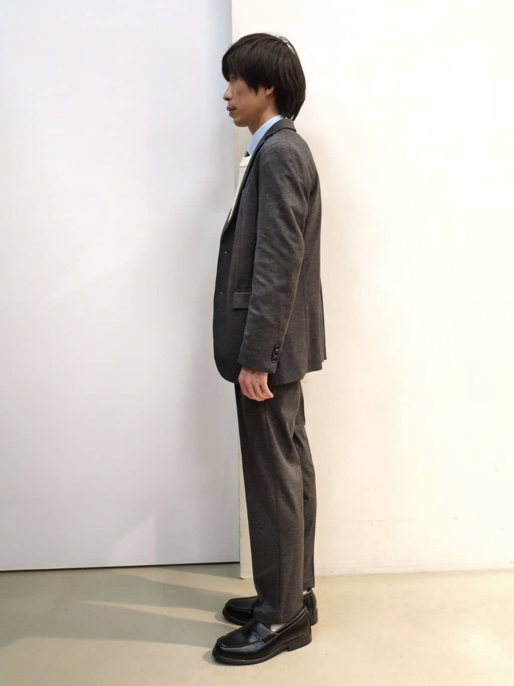 takeさんの「THE SHOP TK｜【動きやすい、快適ビジネスジャケット】TRジャージ ジャケット　セットアップ可/洗濯機OK/ストレッ」を使ったコーディネート
