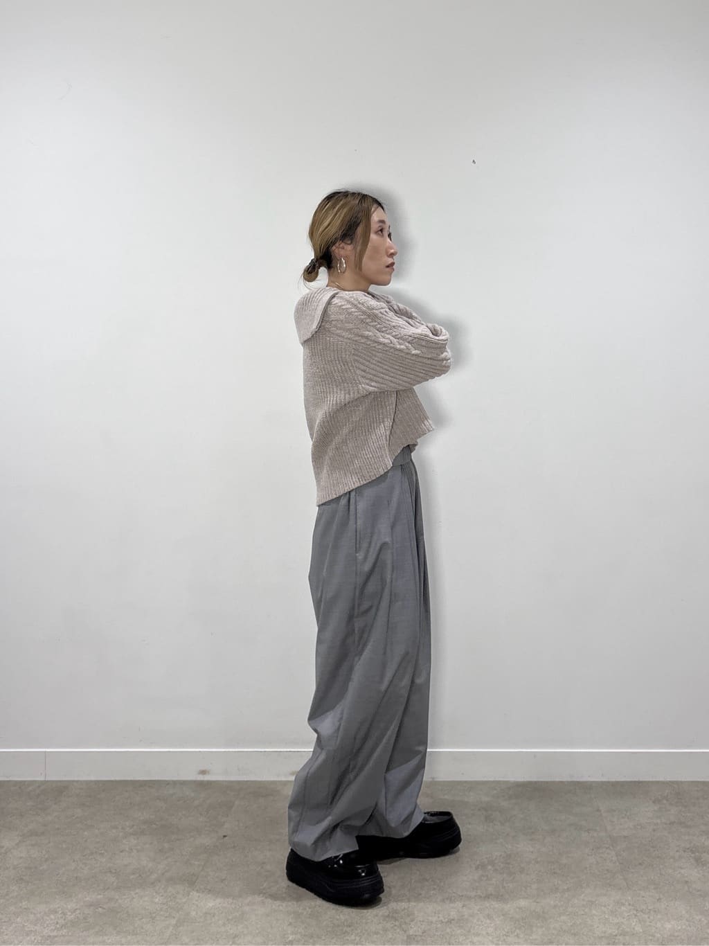 kotakiさんの「INDIVI｜カーヴィーパンツ【接触冷感】」を使ったコーディネート